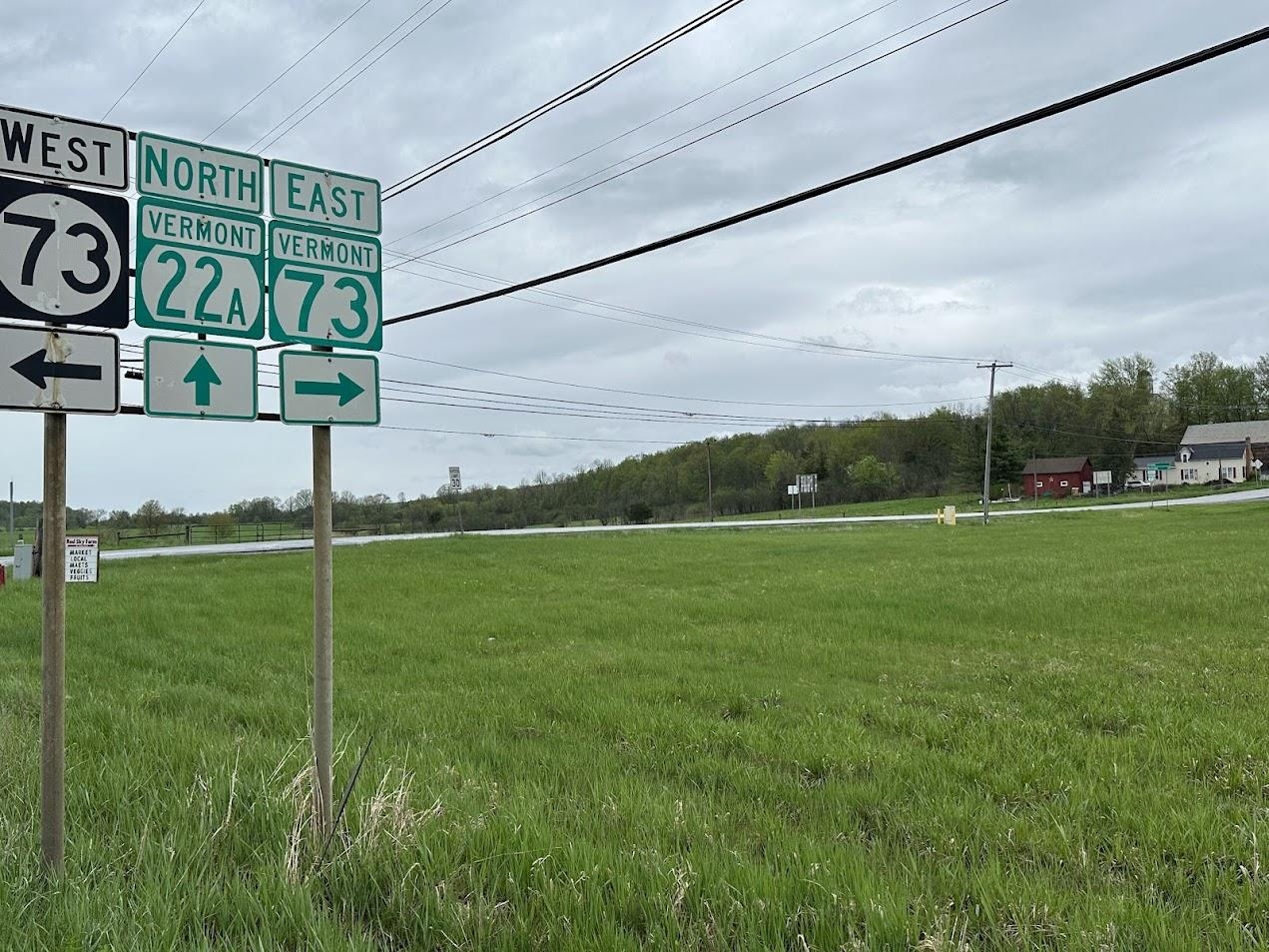 TBD VT Route 22A & 73, Orwell