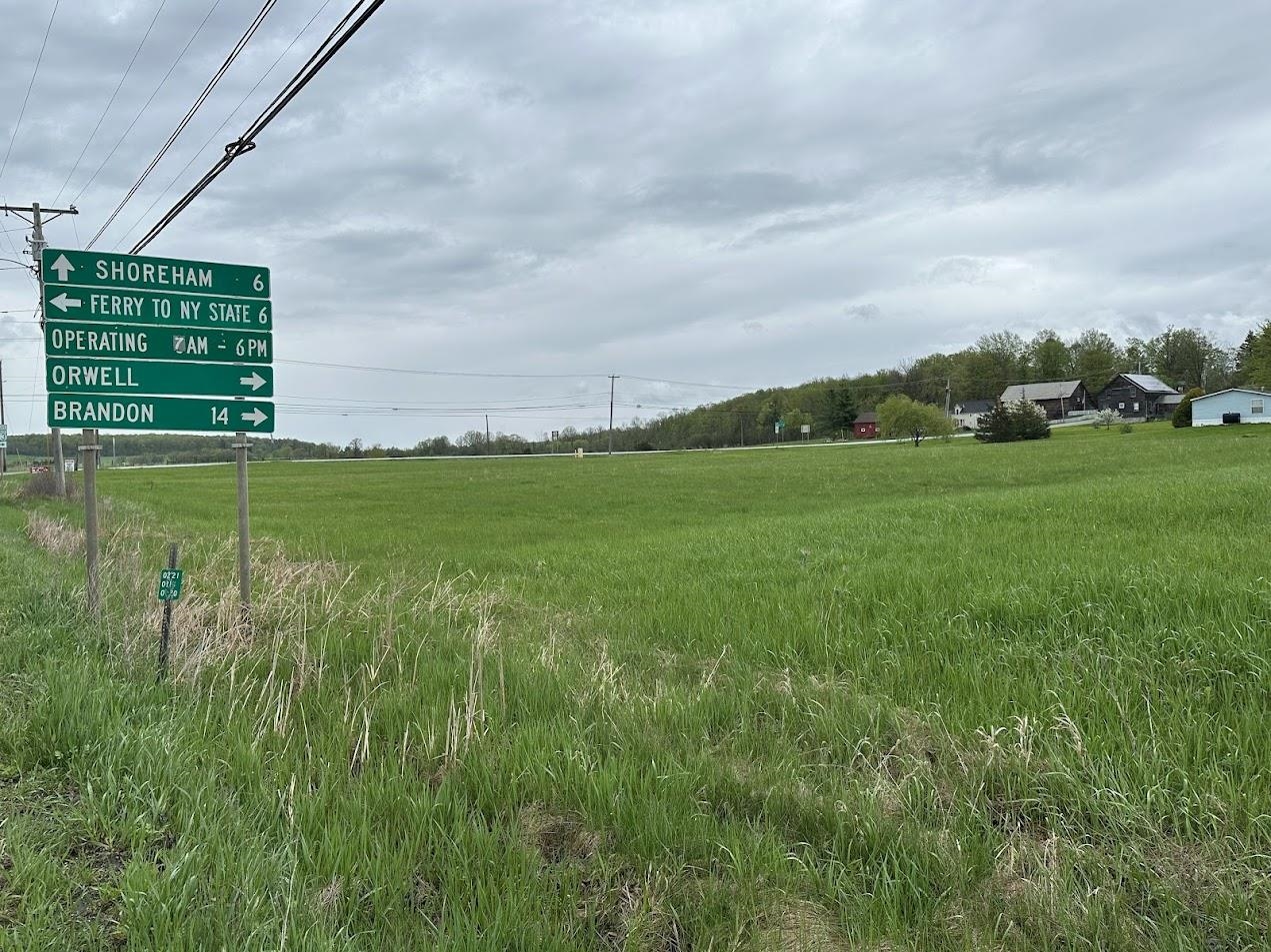TBD VT Route 22A & 73