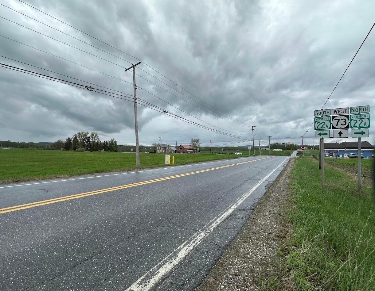 TBD VT Route 22A & 73