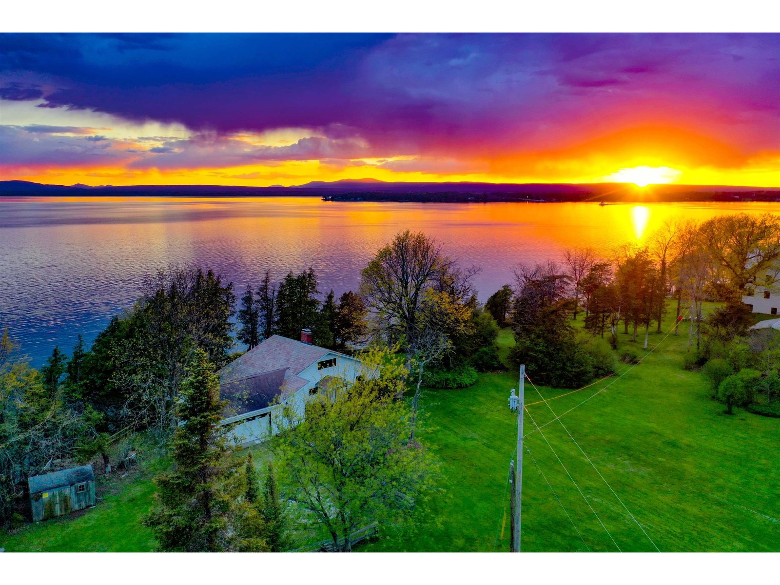 225 East Shore North Road Grand Isle, Vermont