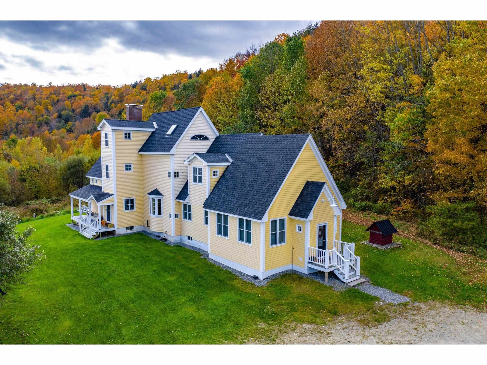 1135 Wylie Hill Rd Craftsbury, Vermont