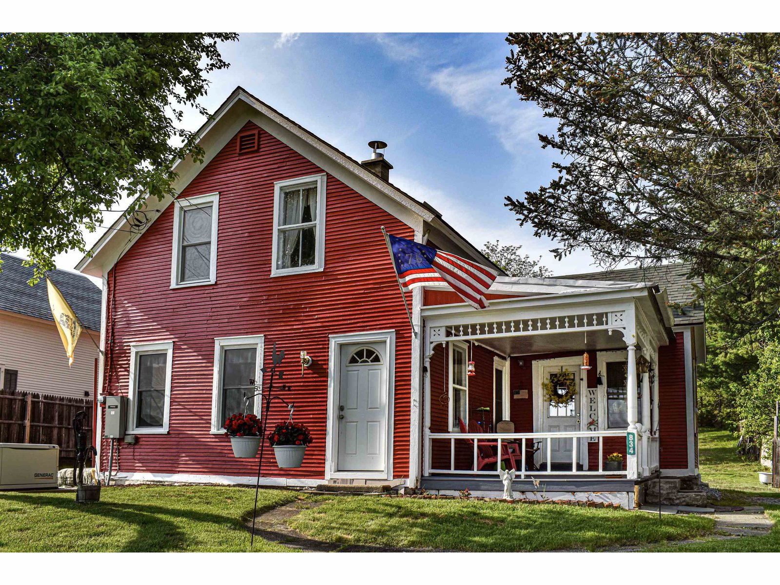 834 Lake Road, Benson