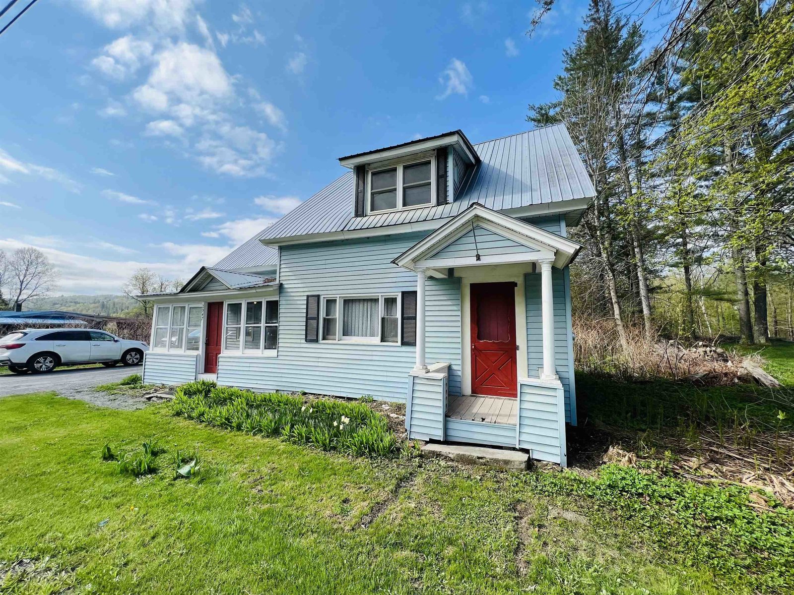 8614 VT Route 122 Sheffield, Vermont Sold in 2020