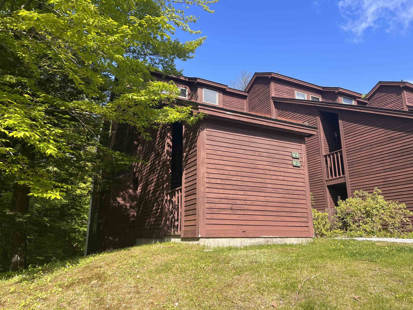 45 Kettle Brook Road, Unit J5 Ludlow, Vermont Sold in 2015