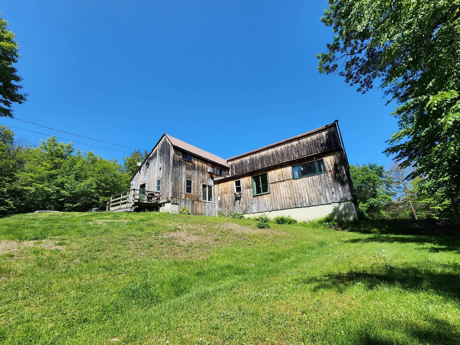 296 Tinker Hill Road Guilford, Vermont Sold in 2018