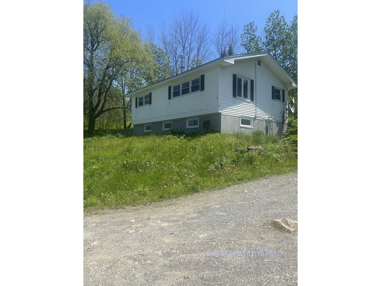 1498 Rt. 9 Searsburg, Vermont Sold in 2019