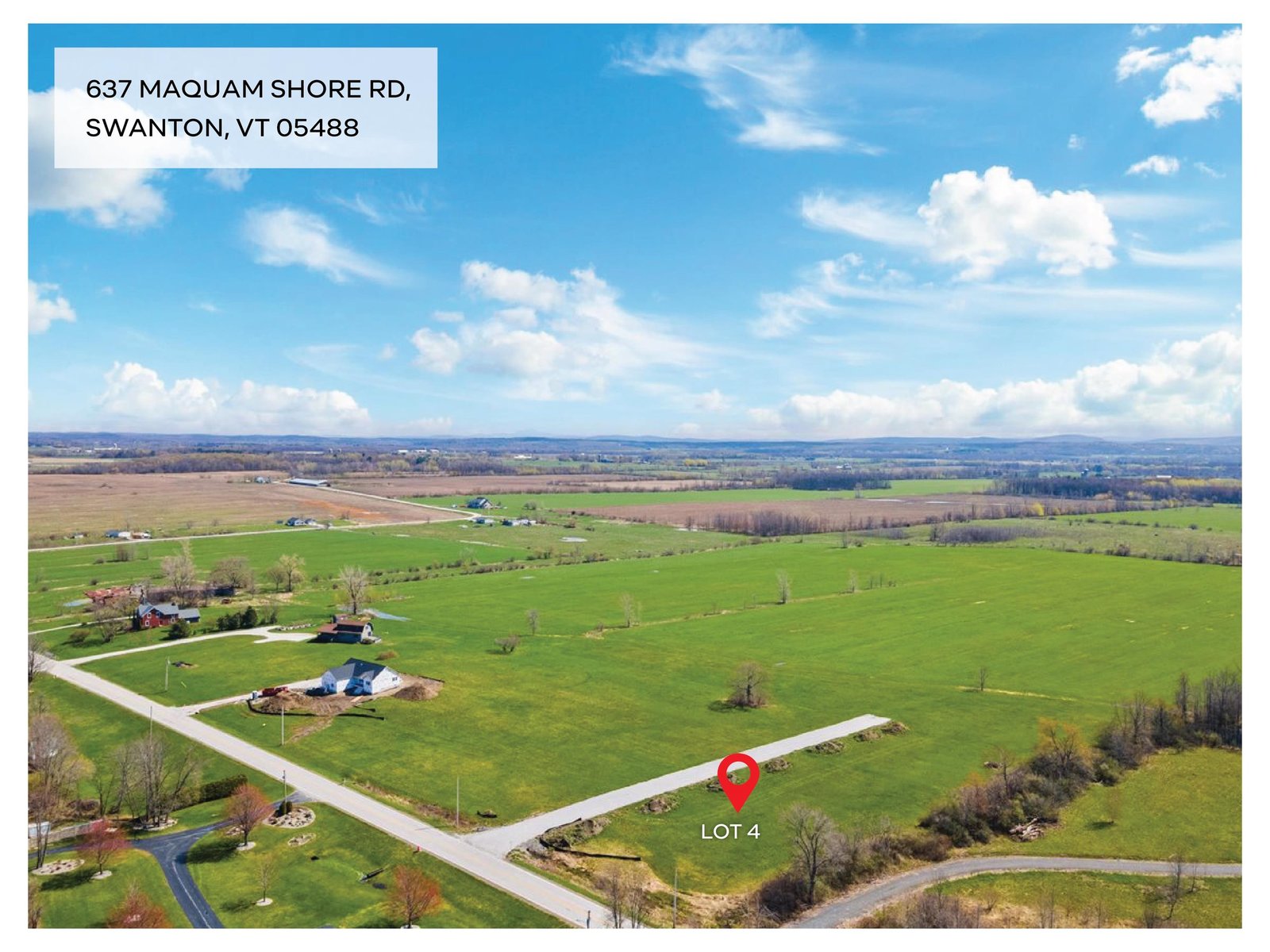 Lot 4 Maquam Shore Road, St. Albans Town