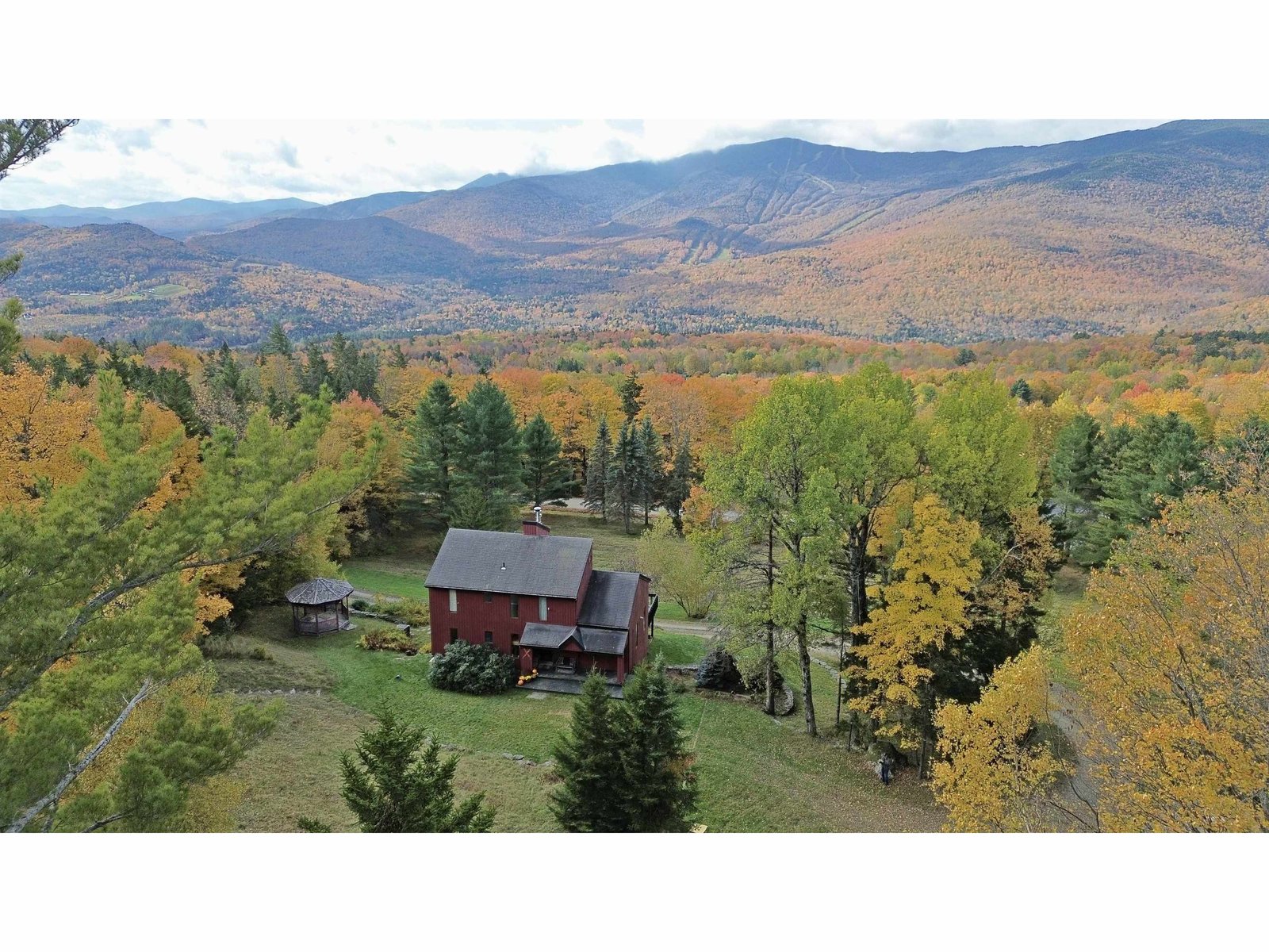 422 Stagecoach Road, Fayston