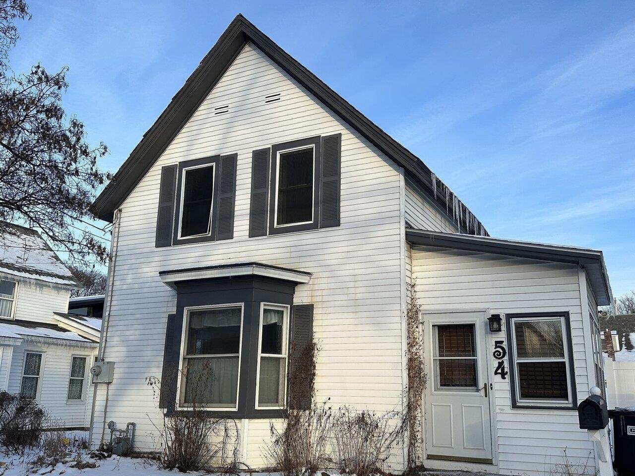 349 Flynn Avenue Burlington, Vermont Sold in 2019