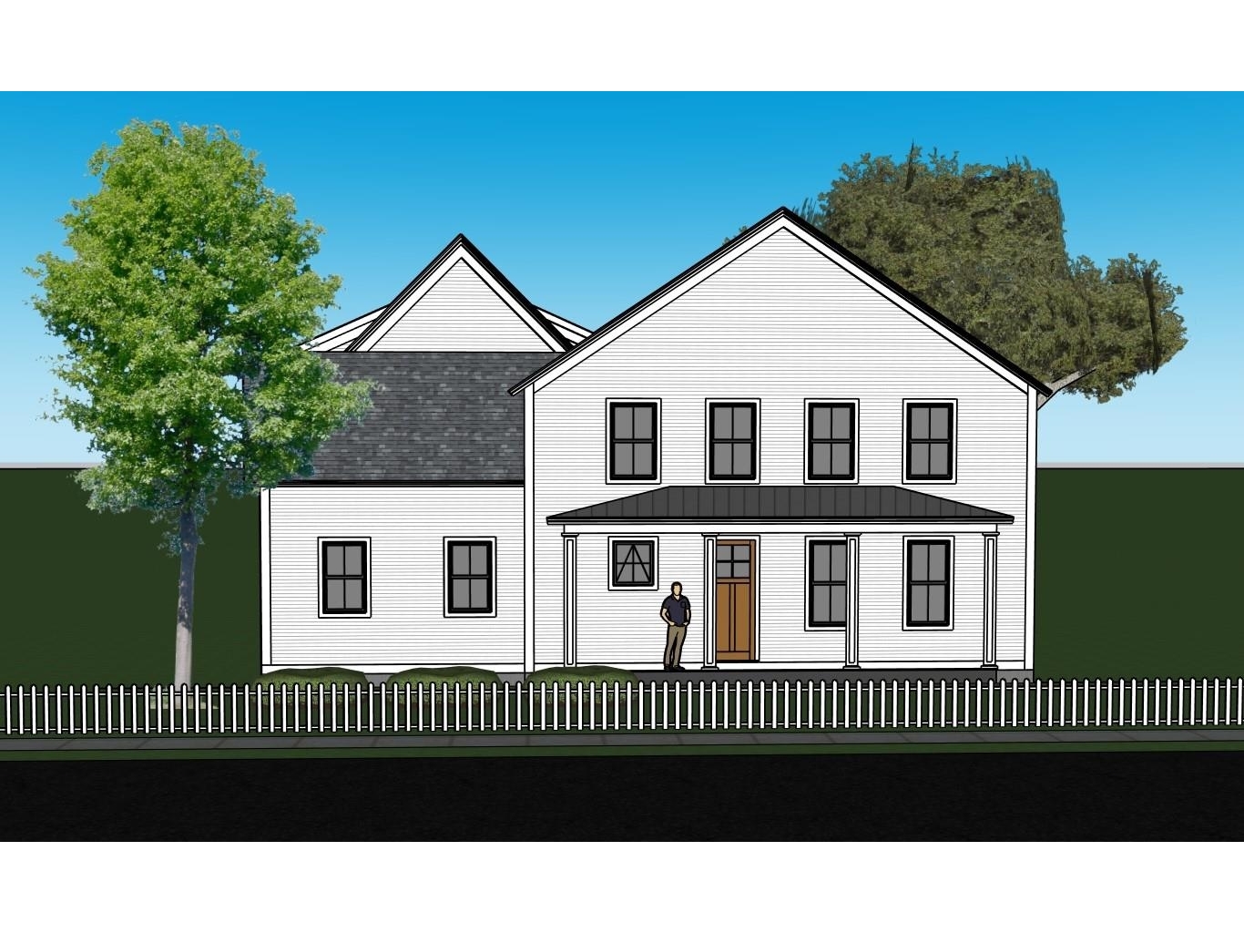 897 Falls Road, Shelburne