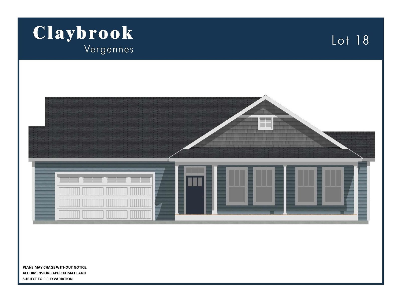415 Commodore Drive, Vergennes