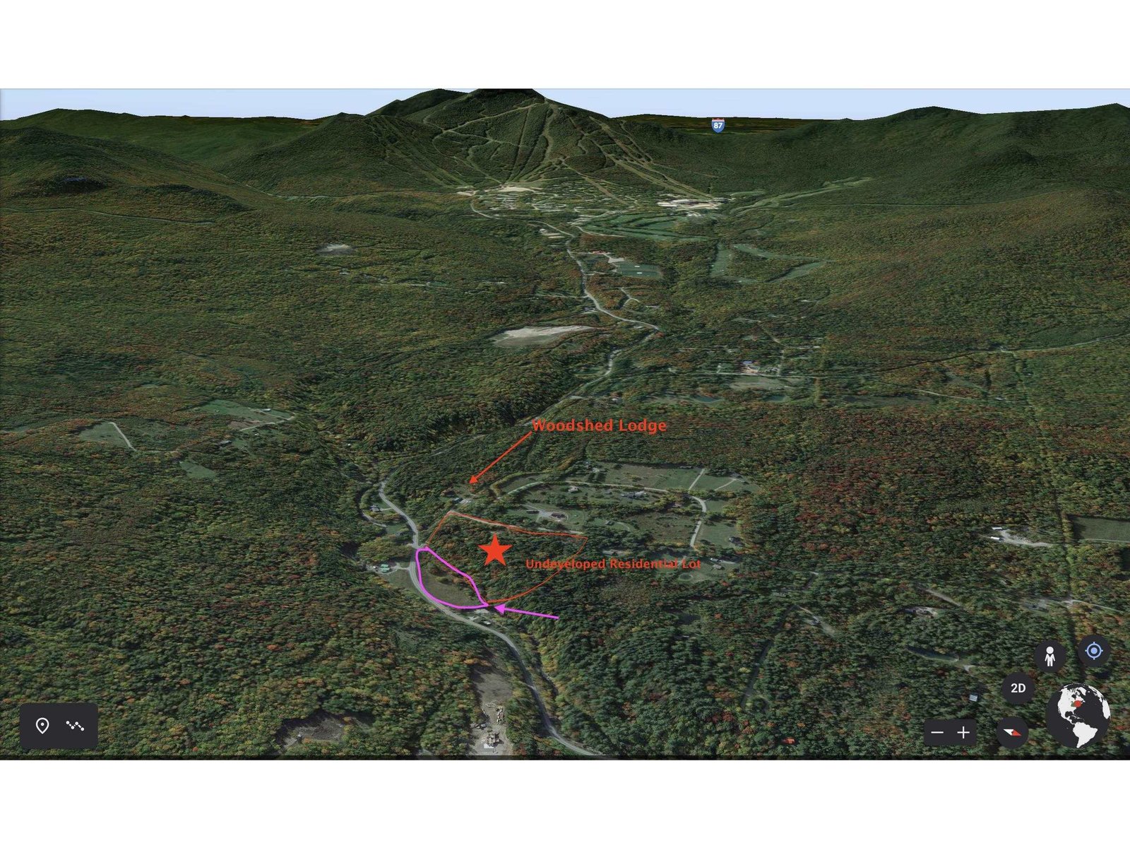 2032 VT Route 242, Jay