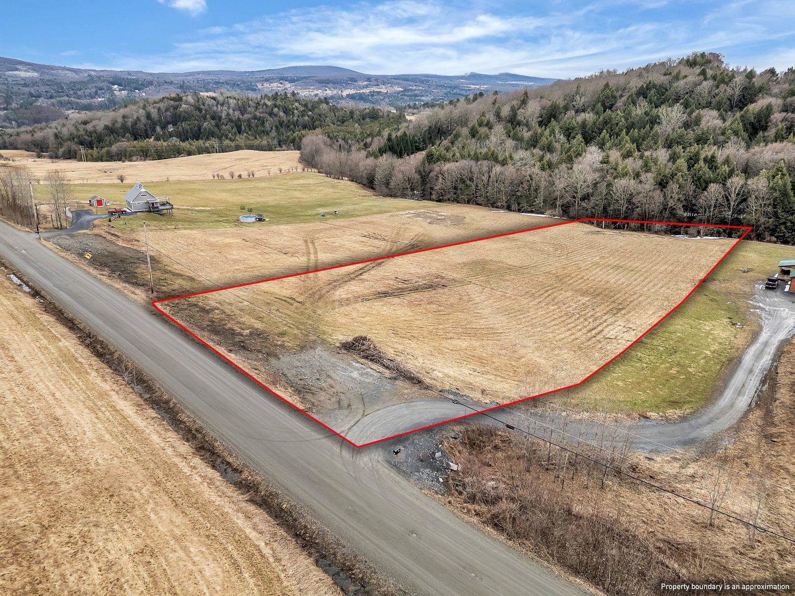 Lot 3 Lower Usle Road, Barre Town