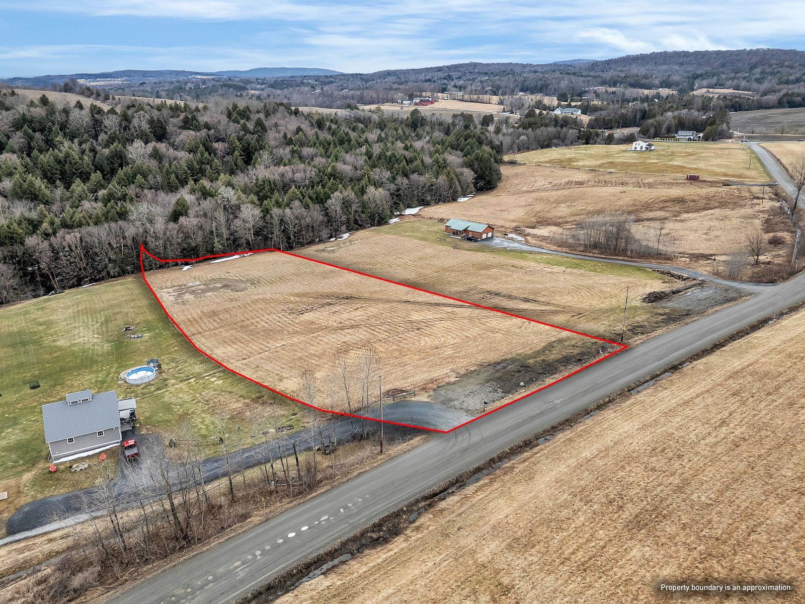 Lot 4 Lower Usle Road, Barre Town