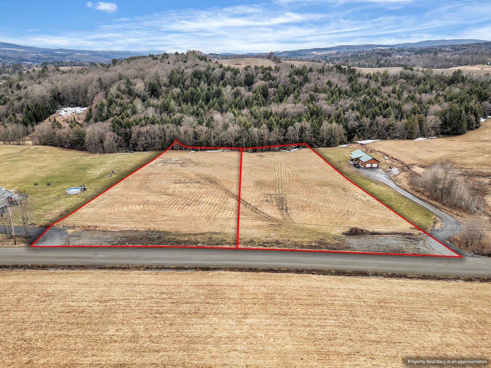 Lot 3/Lot 4 Lower Usle Road, Barre Town