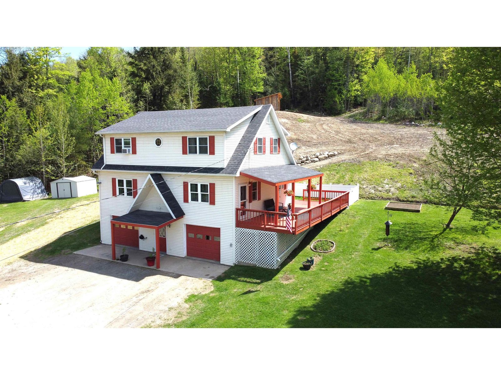 412 Covered Bridge Road, Irasburg