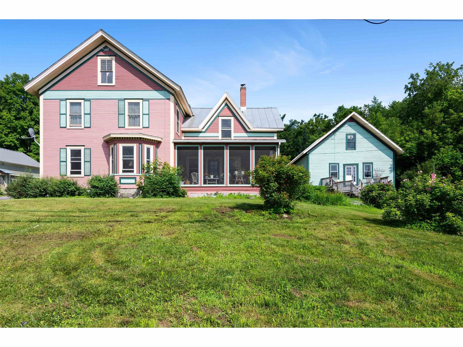 2814 VT Route 105, Berkshire