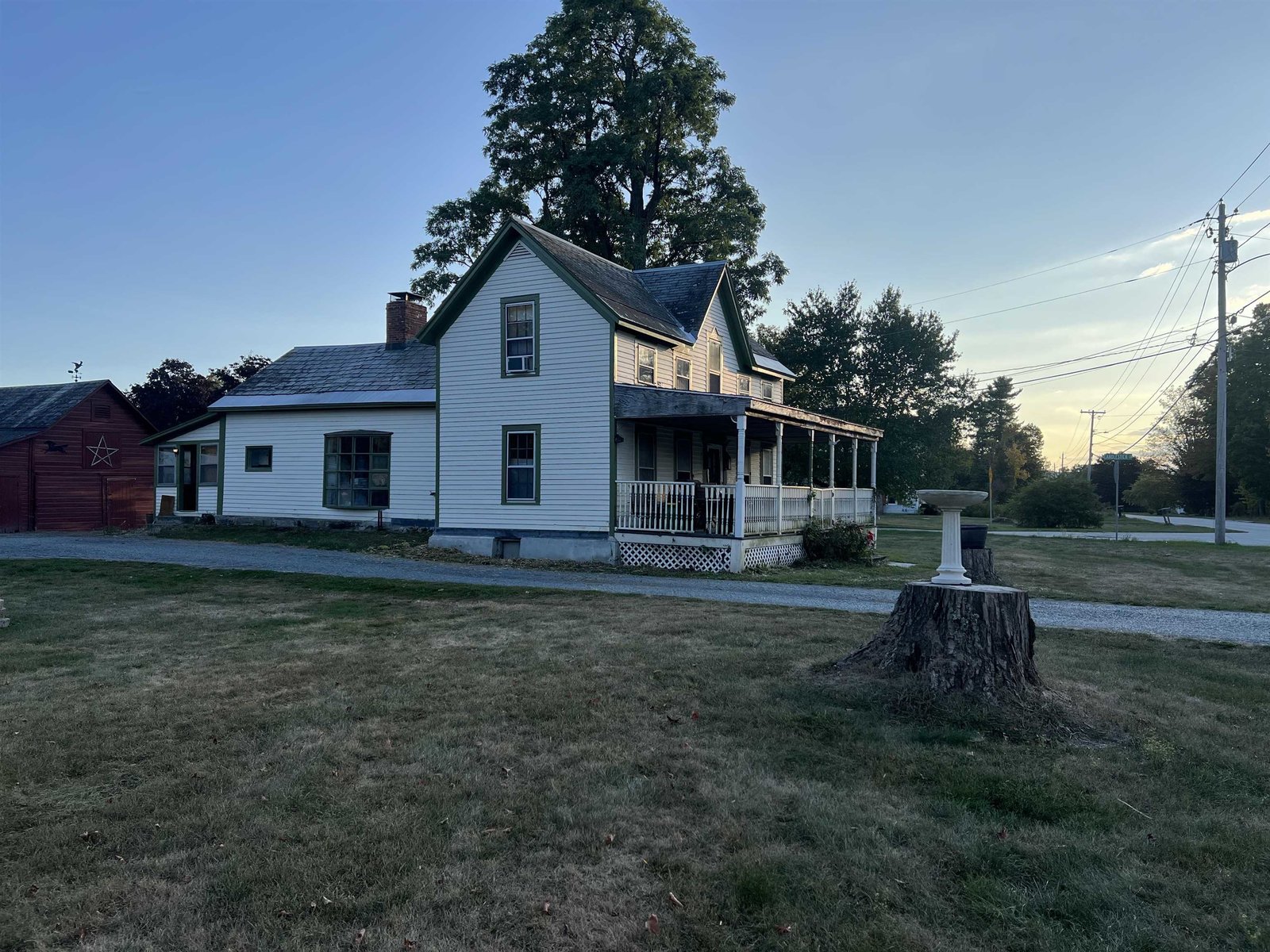 1100 E. Main Street, Poultney