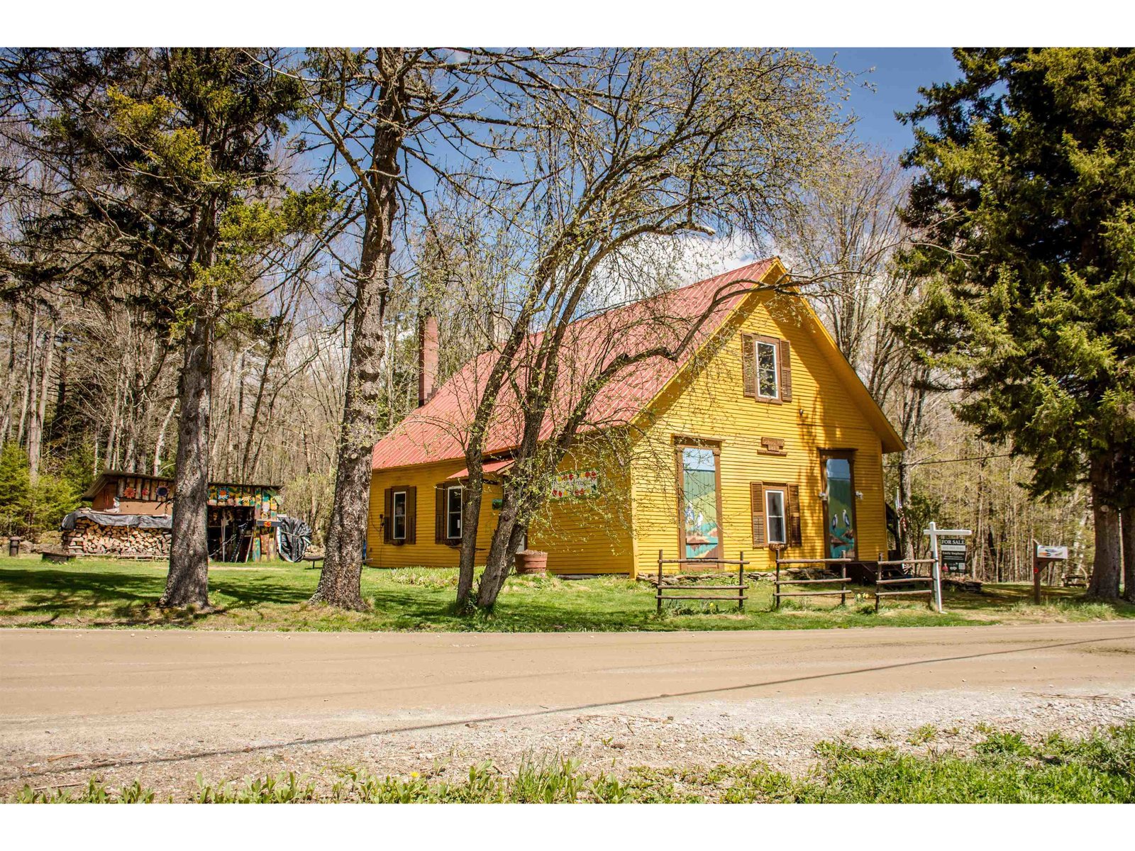 4020 North Fayston Road, Fayston