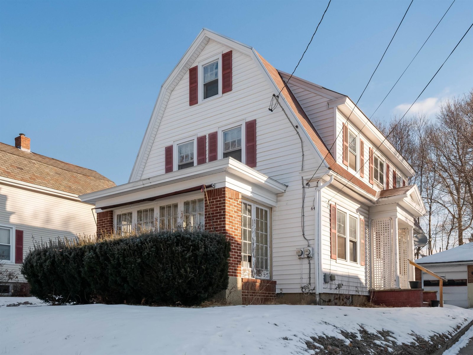 64 Bellevue Avenue, Rutland City