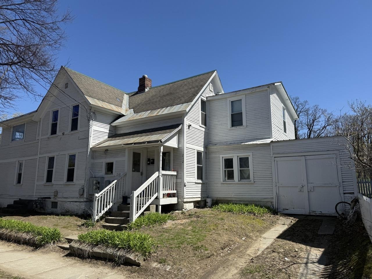 210-212 North Willard Street, Burlington