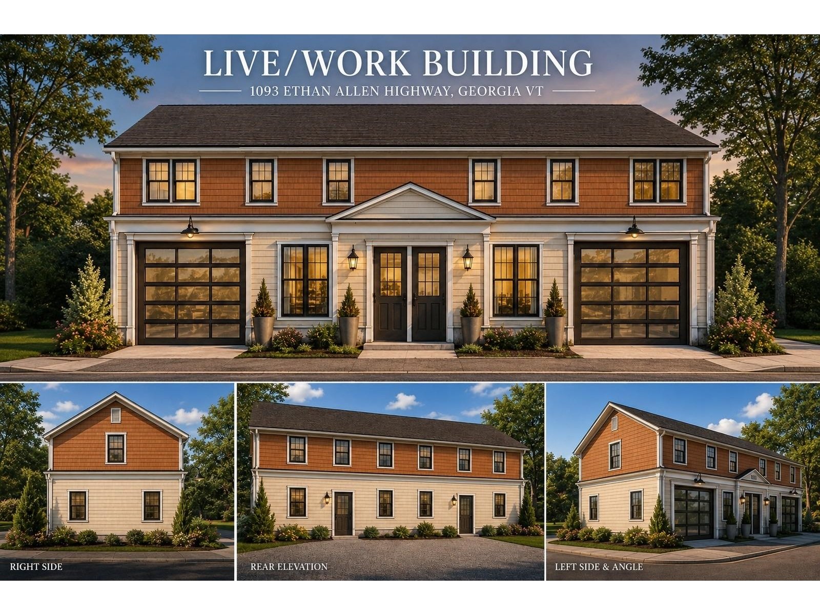 1093 Ethan Allen Highway, Georgia