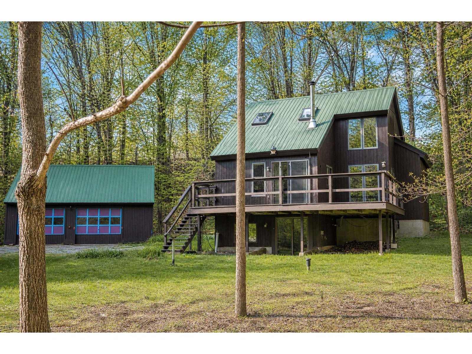 538 Beecher Hill Road, Hinesburg
