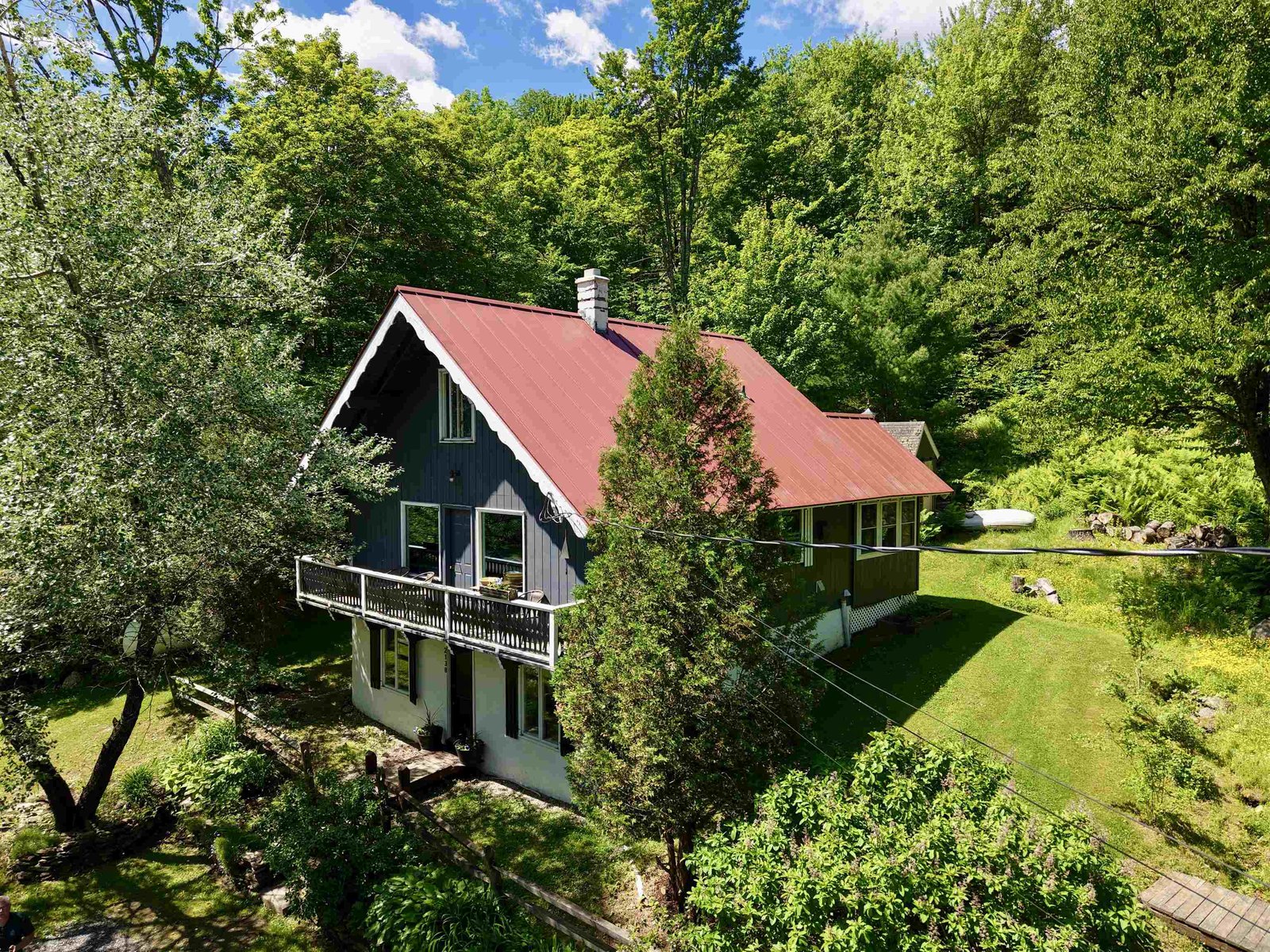 2138 German Flats Road, Fayston