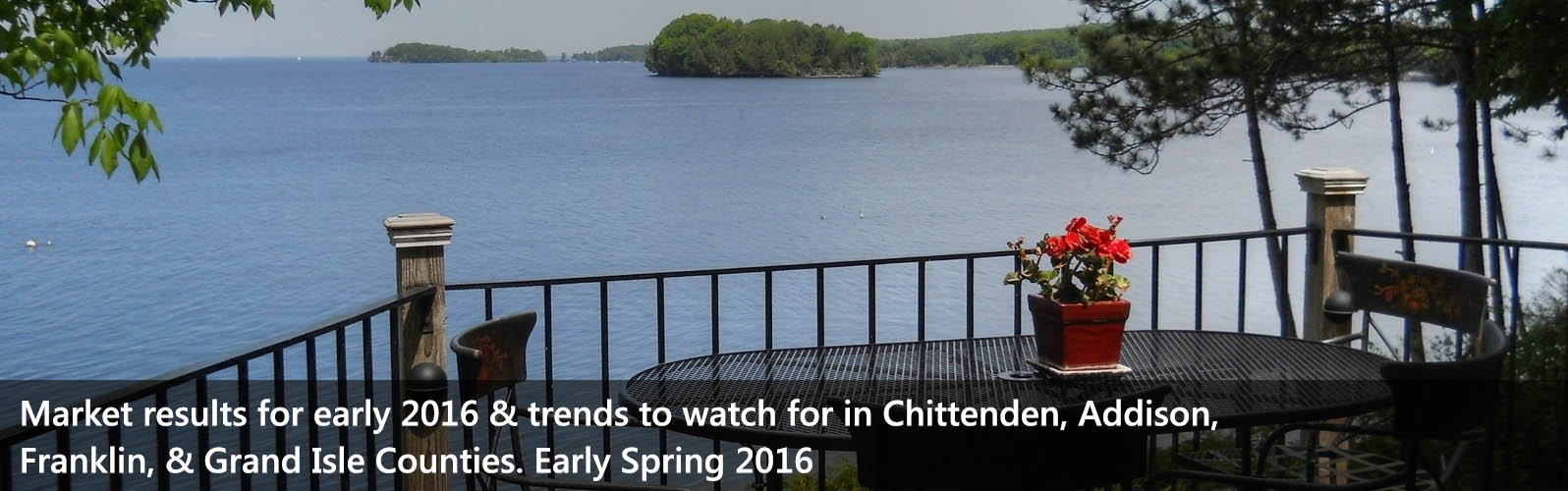 Vermont Real Estate Market Report Spring 2016