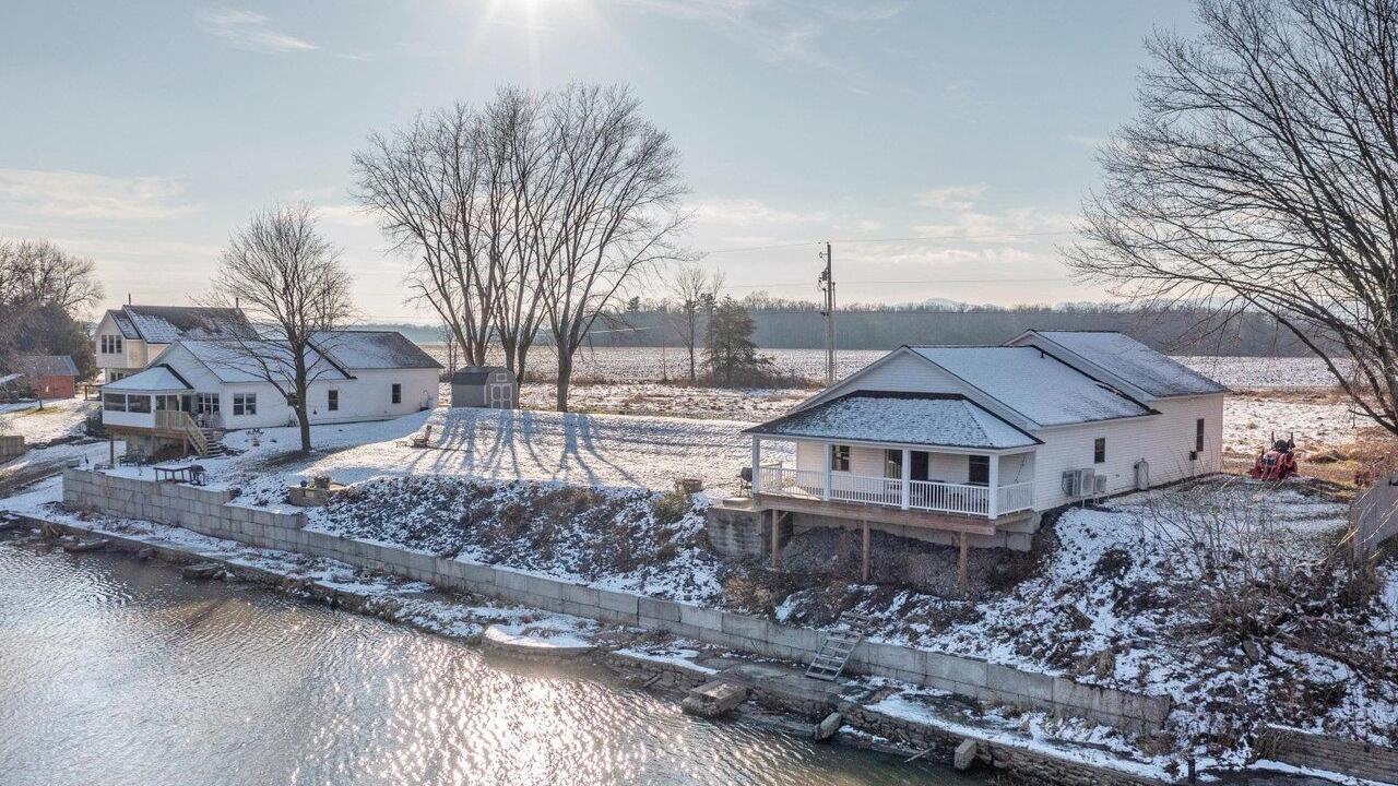 Two Homes being sold together in Ferrisburgh Vermont