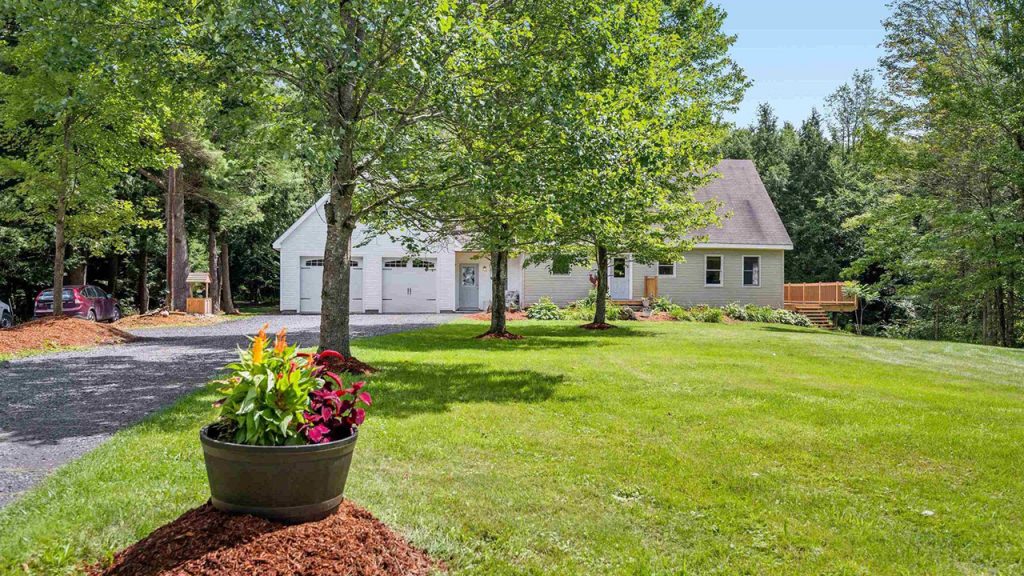 <a href="https://www.hickokandboardman.com/real-estate/east-montpelier/30-200-fontaine-lane/5012472.html">30 & 200 Fontaine Lane, East Montpelierr, VT</a> ~ Unique 3-bedroom, 2-bath, 2,000 sqft hilltop home on a small farm with a sawmill, guest tiny home, barn, pastures, and orchard.