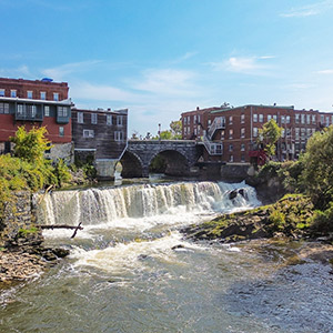 Middlebury Vermont Falls