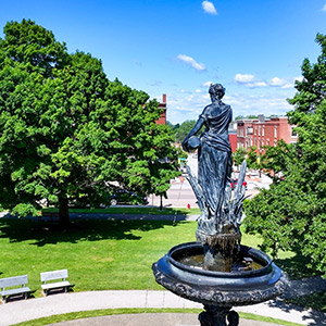 St Albans Taylor Park Water Fountain