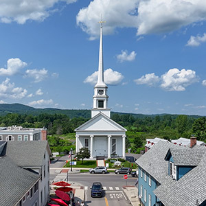 Stowe Village in Summer