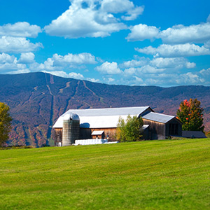 Sugarbush Resort in Fall in Mad River Valley