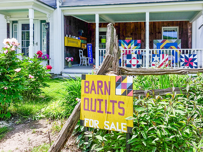 Barn Quilt Sale