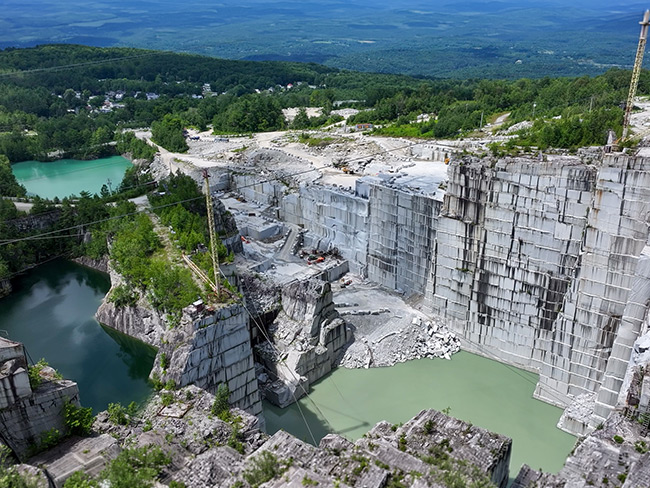 Barre Granite Quarry