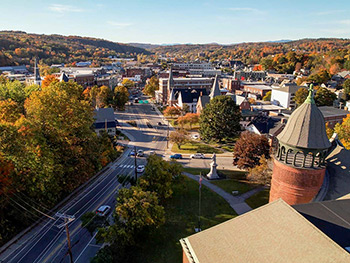 Barre in Fall