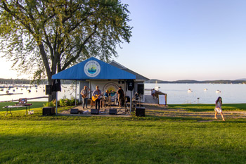 Bayside Park Colchester Vermont Lake Champlain