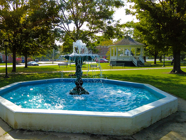 Bristol Village green