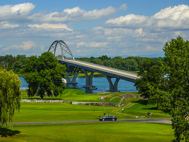 Champlain Bridge Addison