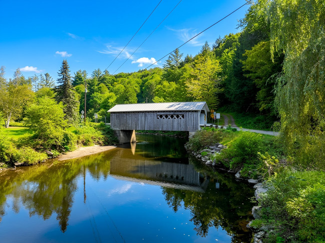 Comstock Covered Bridge Montgomery