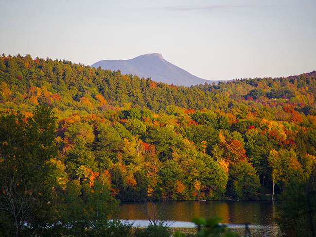 Hinesburg Lake Iroquois Camels Hump
