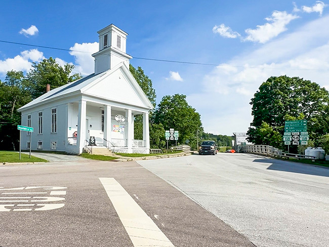 Montgomery center church