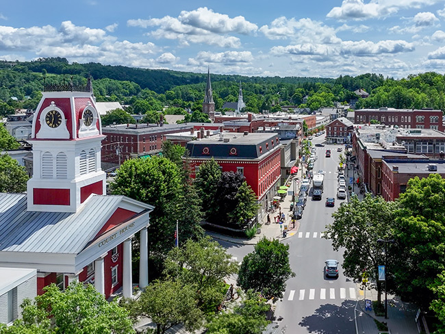 Montpelier Downtown