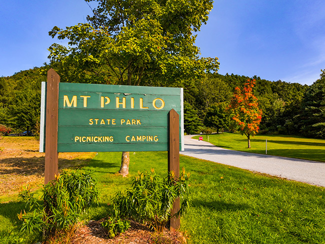 Mount Philo State park