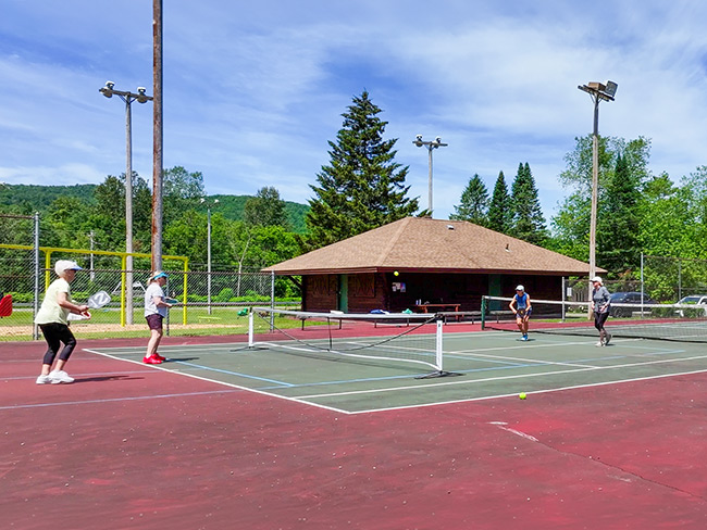 Pickle Ball at Park
