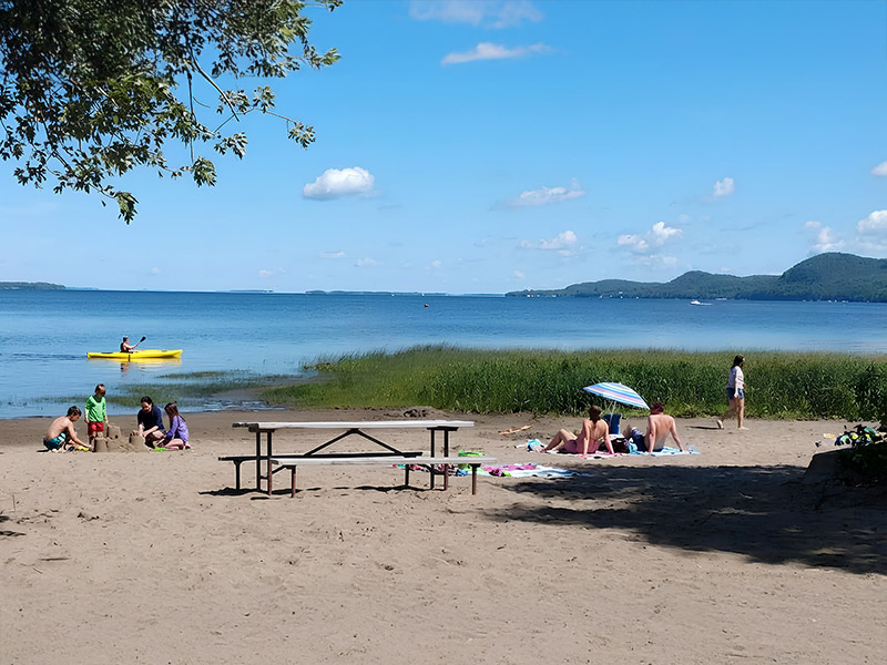 Sand bar state park
