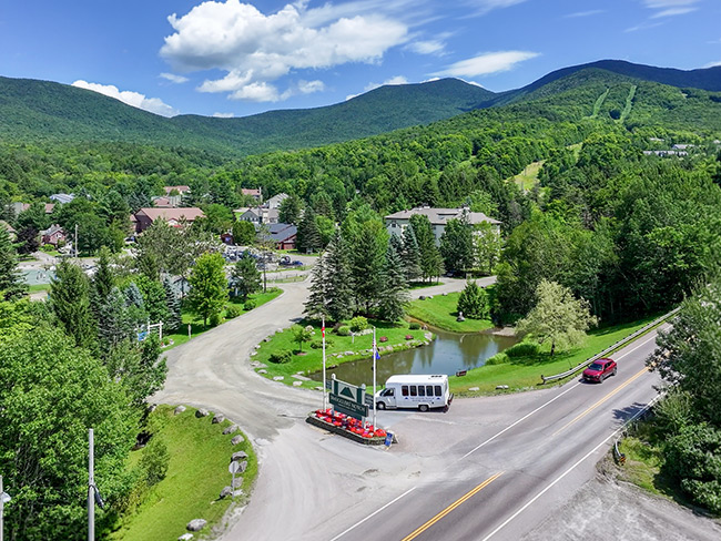 Smugglers Notch Resort in Summer