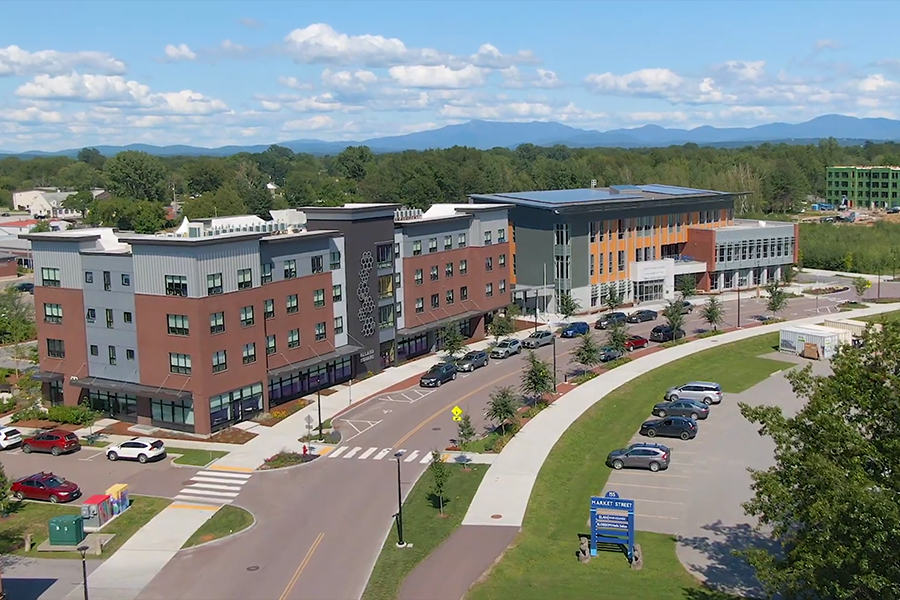 South Burlington market center